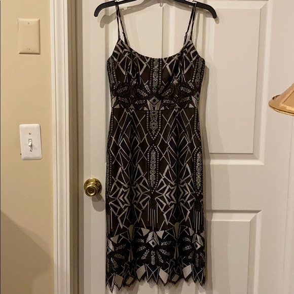 patterned dress - Picture 1 of 2